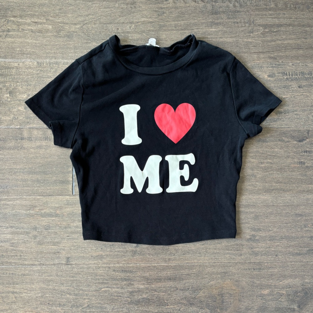 Garage I Heart Me Baby Tee